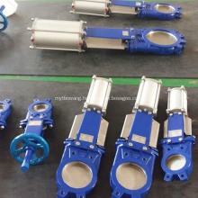 Pneumatic Actuated Knife Gate Valves